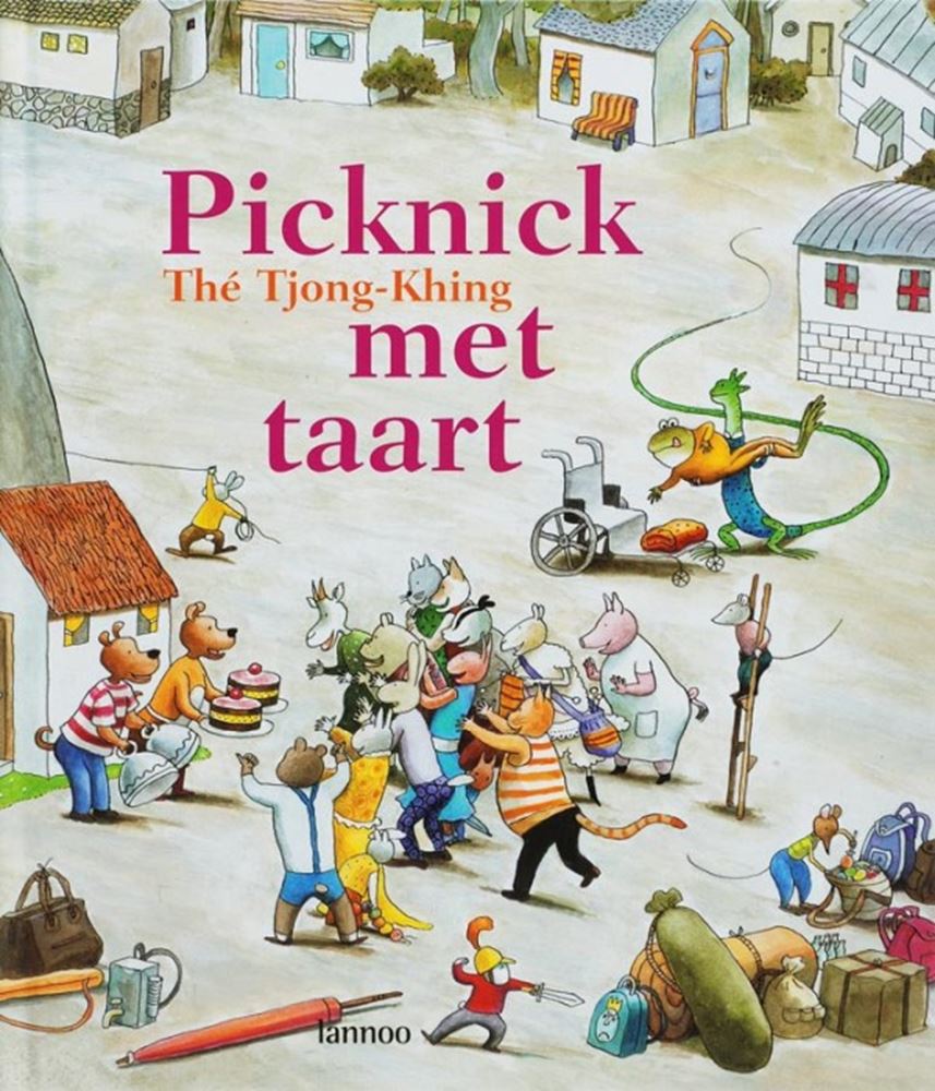 Pic knick met taart. 3+