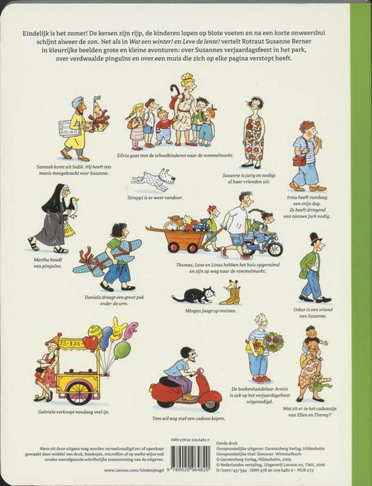 Kijk- en zoekboek: zonnige zomer. 2+