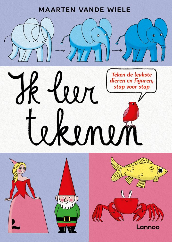 Kleurboek: ik leer tekenen 6+