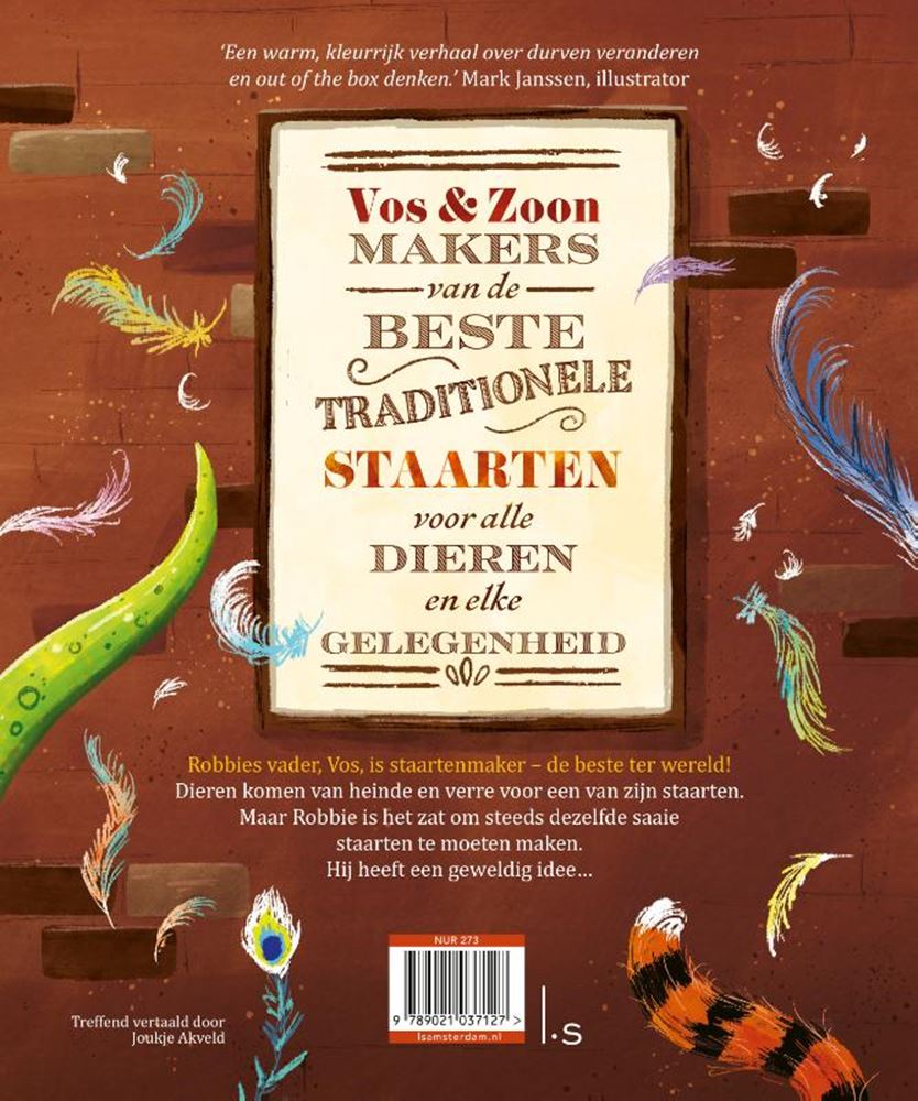 Vos zoon. 4+