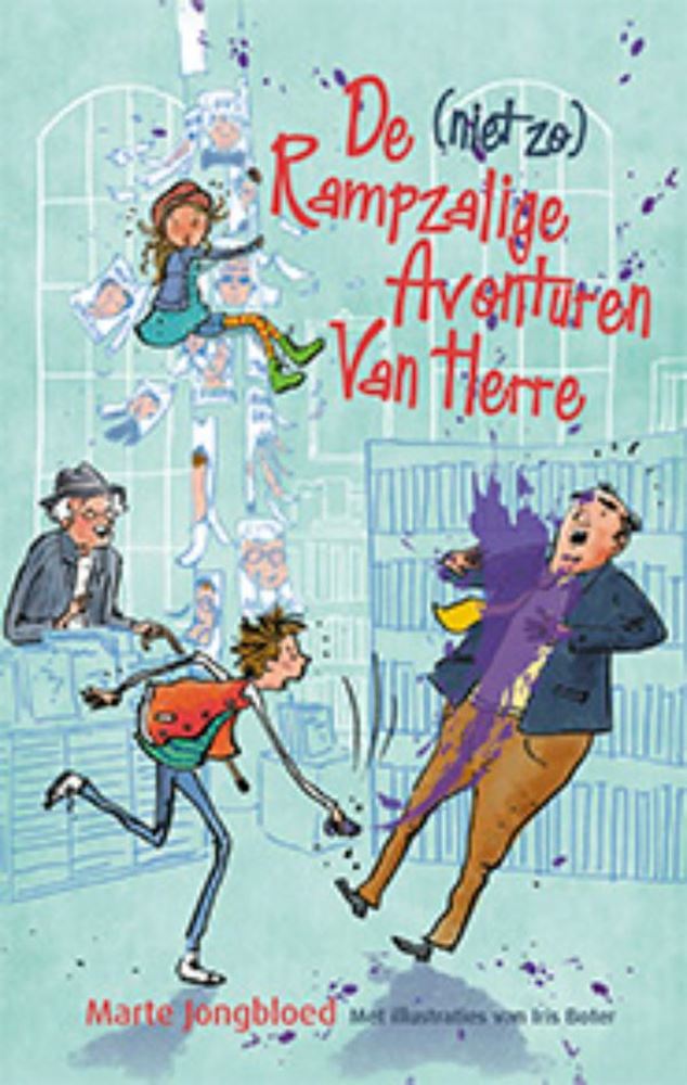 De (niet zo) rampzalige avonturen van he