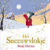 Het sneeuwvlokje. kartonboek. 3+