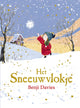 Het sneeuwvlokje. kartonboek. 3+