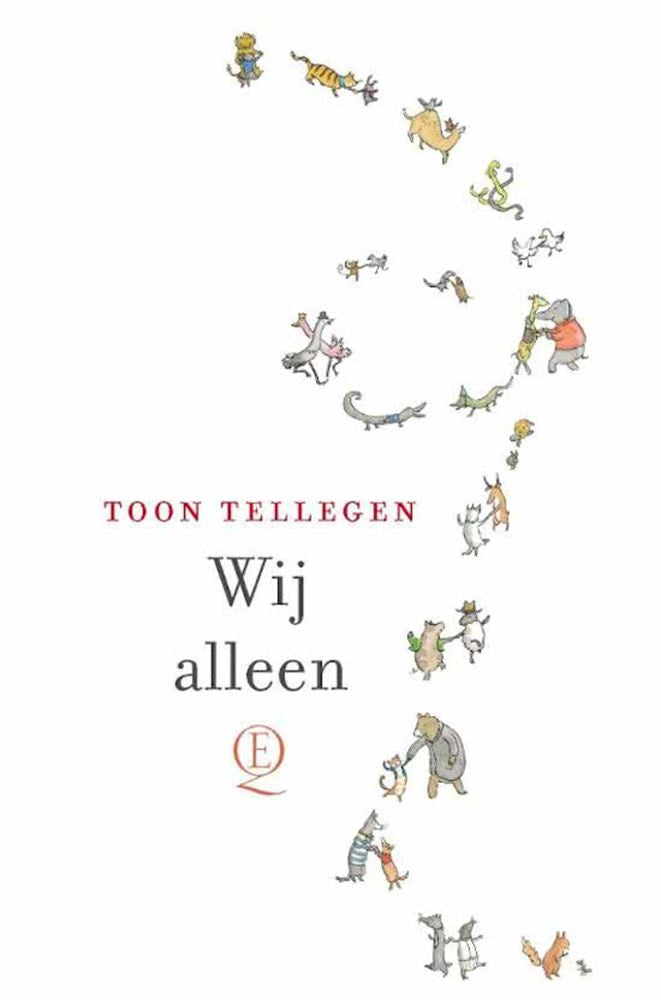 Toon tellegen: wij alleen. cadeauboekje.