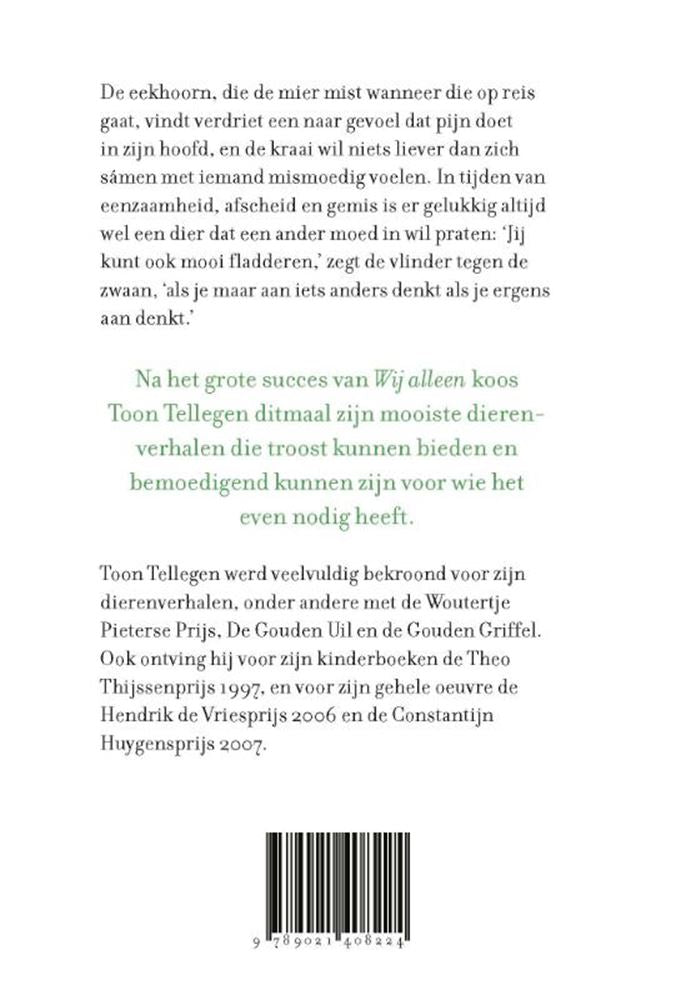Toon tellegen: ik zal altijd. cadeauboek
