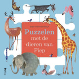 De dieren van fiep in puzzelstukjes - afbeelding 1