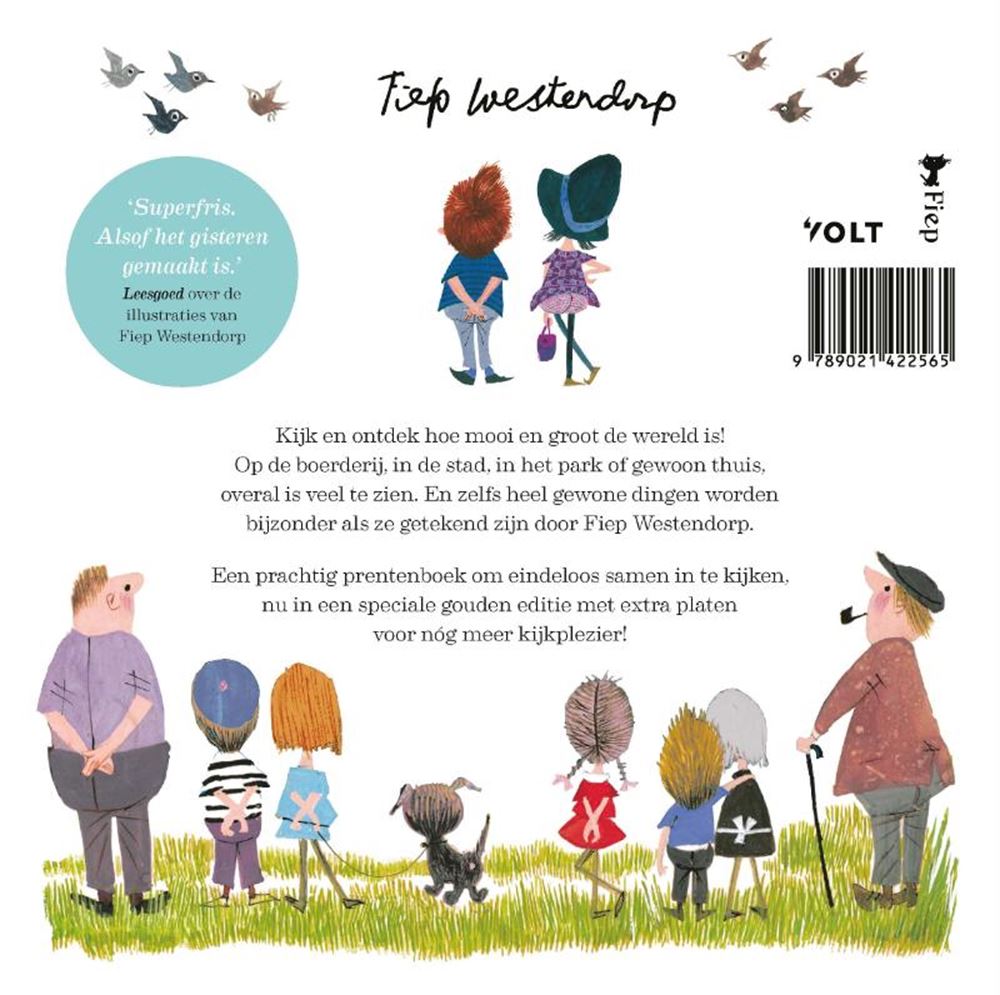 Het nog grotere fiep kijkboek (karton)