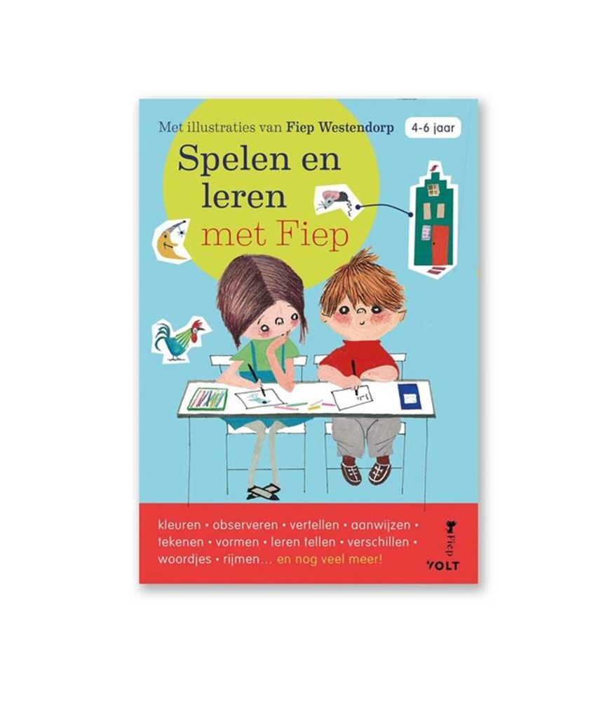 Spelen en leren met fiep 4+