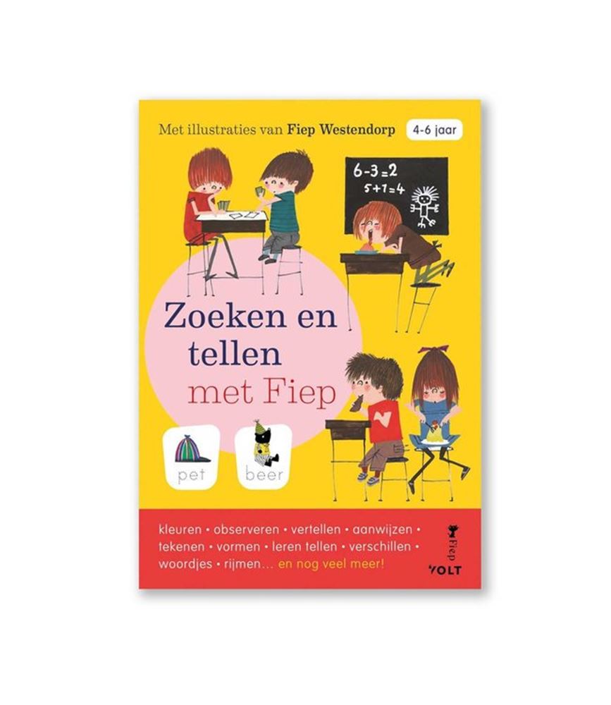 Zoeken en tellen met fiep 4+