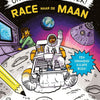 Ontsnap uit dit boek! race naar de maan.