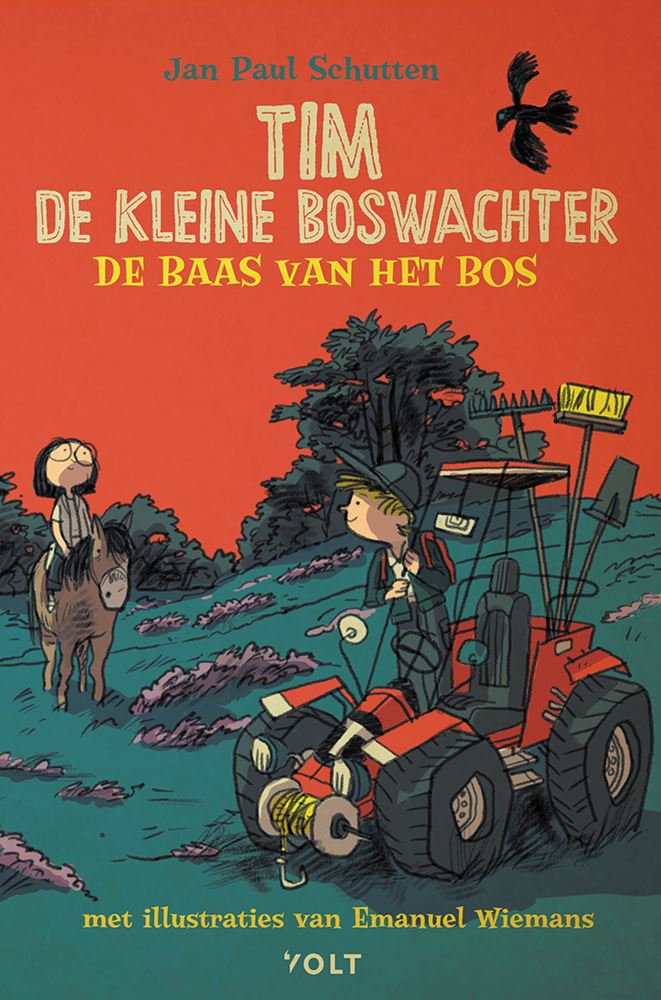 Tim, de kleine boswachter. de baas van h