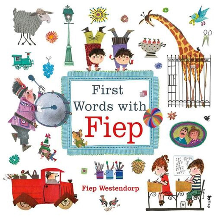 Engels: first words with fiep. 2+