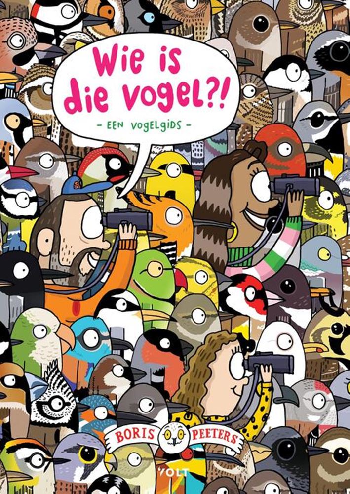 Wie is die vogel? 7+