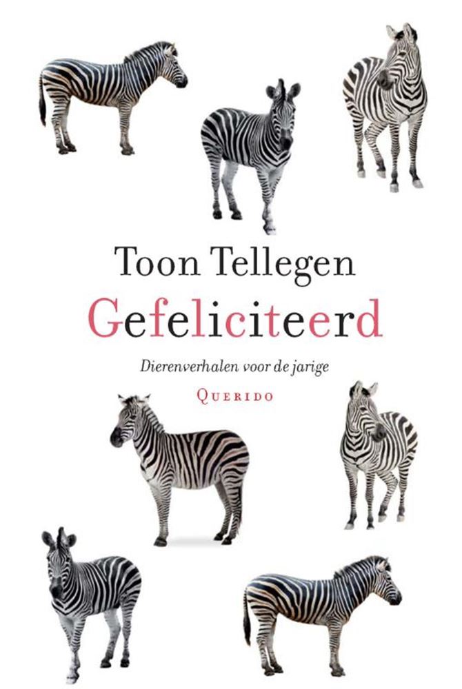 Toon tellegen: gefeliciteerd. cadeauboek