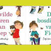 Uitdeelboekjes van fiep westendorp. 2+