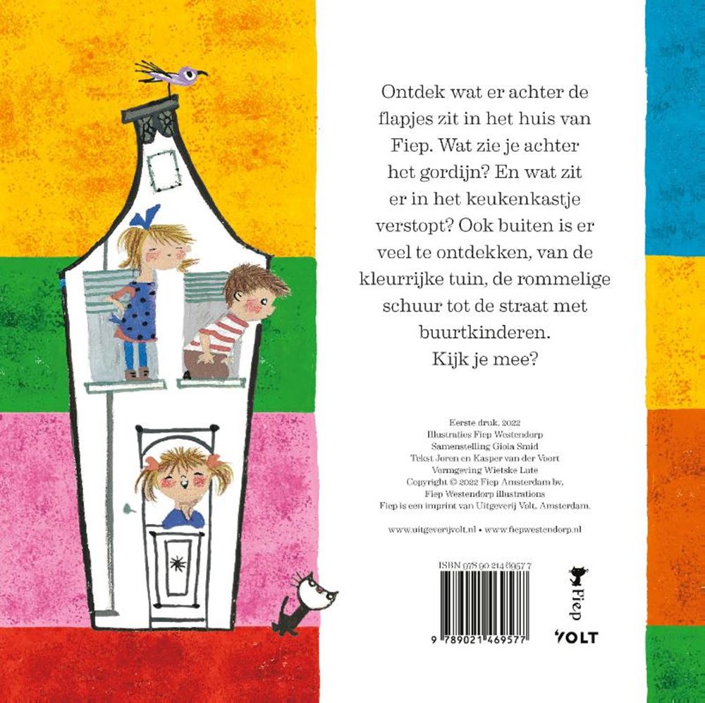 Centraal boekhuis het grote fiep flapjesboek. 2+