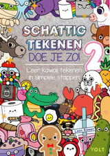 Schattig tekenen doe je zo! 8+ - afbeelding 1