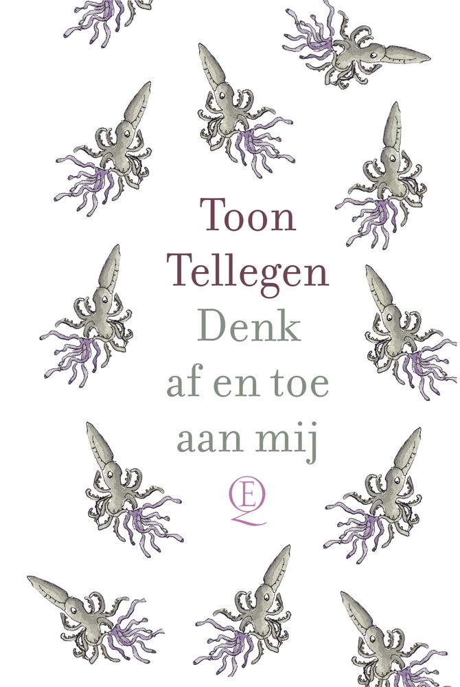 Toon tellegen: denk af en toe aan mij. c