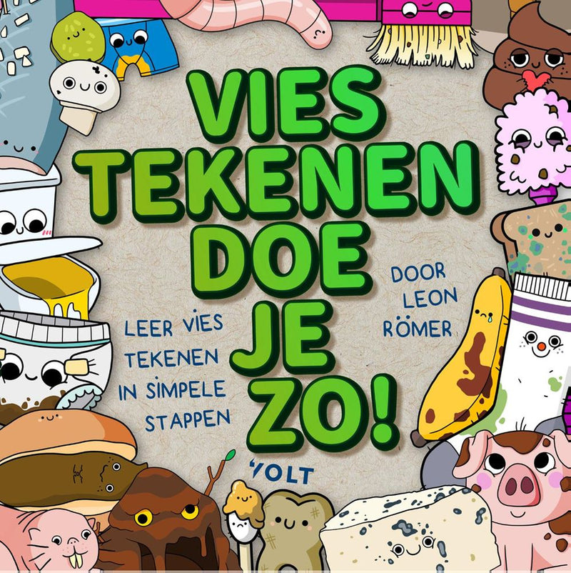 Vies tekenen doe je zo! 8+