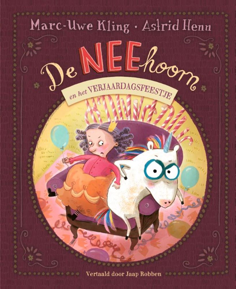 Neehoorn 3: en het verjaardagsfeestje