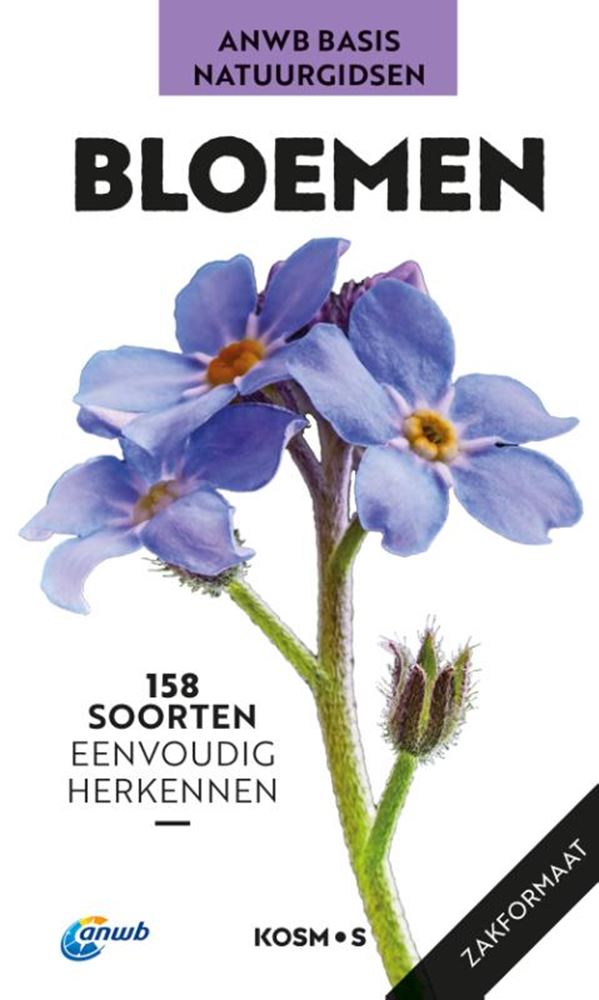 Anwb: bloemen. 120 soorten herkennen.