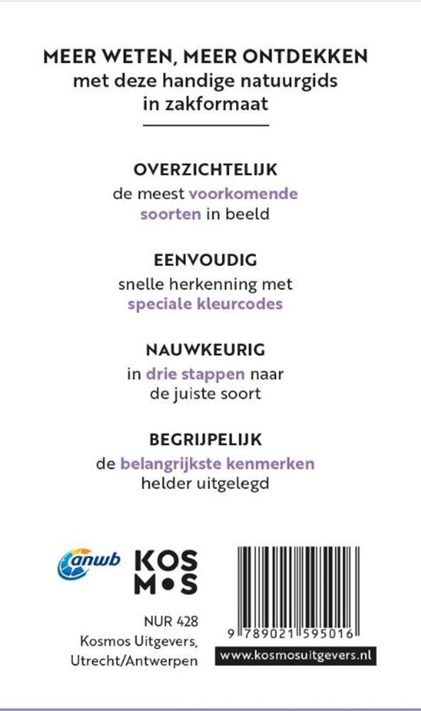 Anwb: bloemen. 120 soorten herkennen.