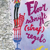 Floor schrijft (straf)regels. 8+
