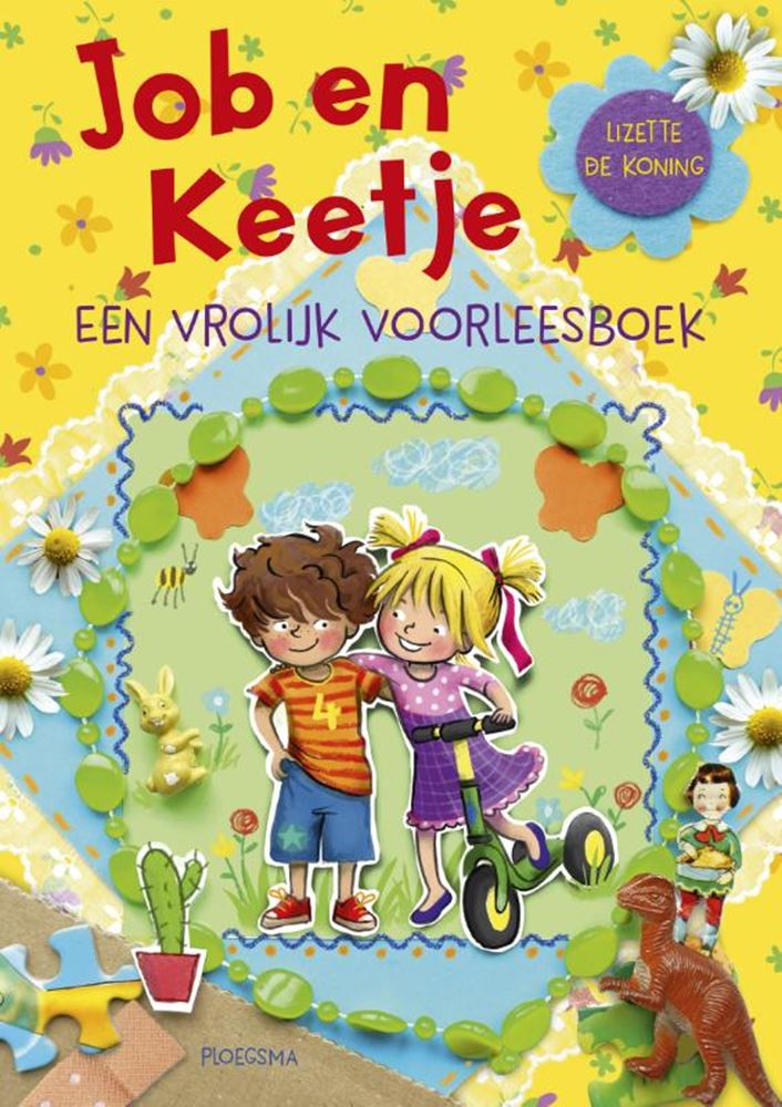 Job en keetje. 4+