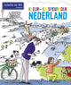 Kleur- en speurboek nederland. 6+
