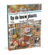 Op de bouwplaats (zoek- en ontdekboek). - afbeelding 1