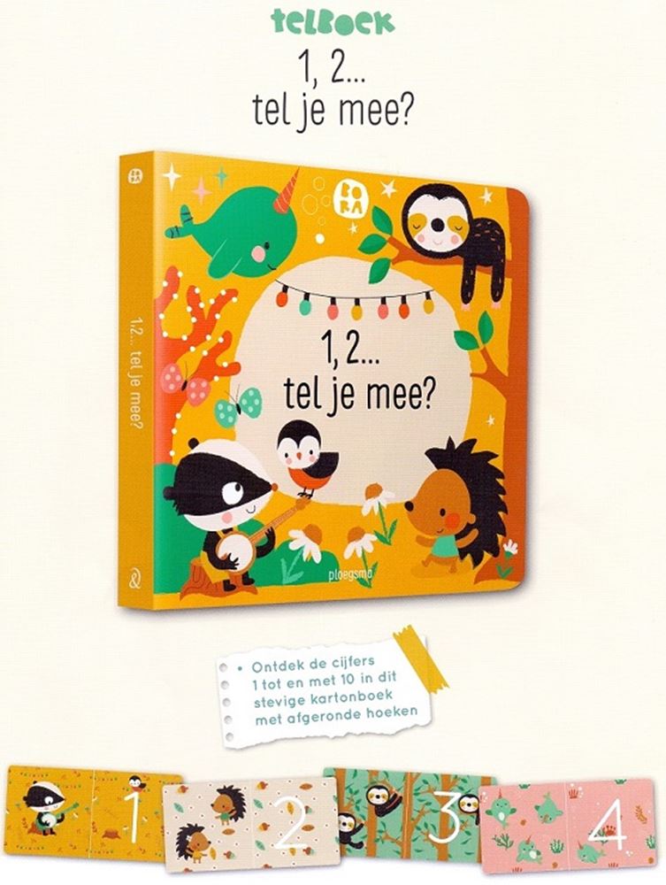 Bora 1,2, tel je mee (karton)