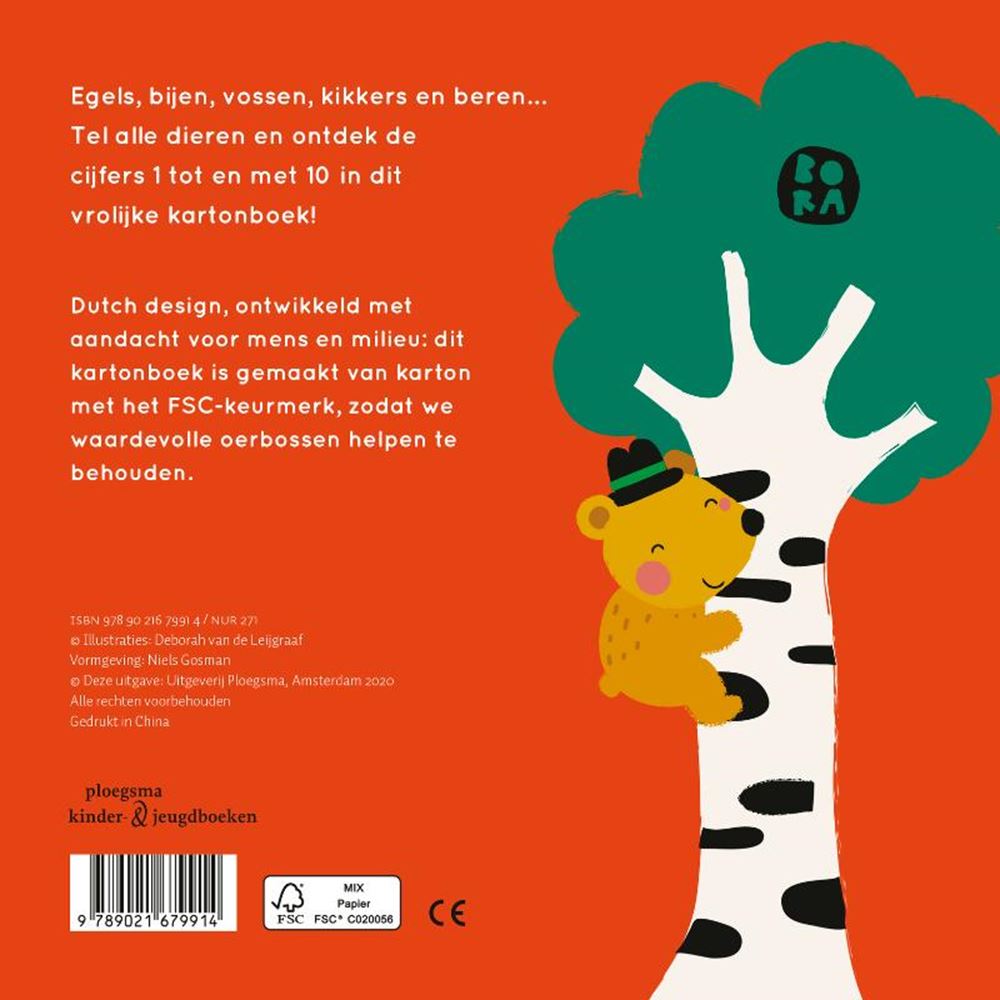 Bora 1,2, tel je mee (karton)