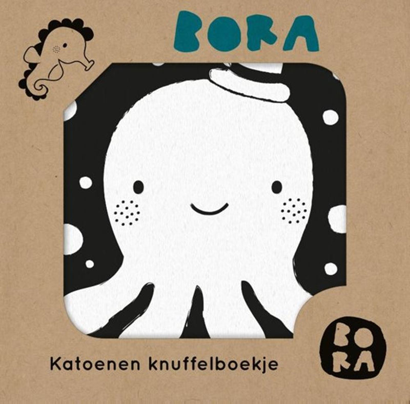 Bora in het water (stoffenboekje)