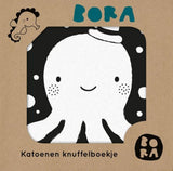 Bora in het water (stoffenboekje) - afbeelding 1