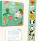 Bora kleine muis kartonboek+ groeimeter