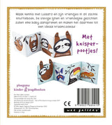 Wee gallery stoffen knuffelboekje luiaar - afbeelding 2