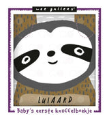 Wee gallery stoffen knuffelboekje luiaar - afbeelding 1