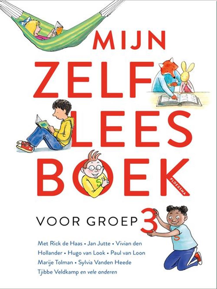 Wpg uitgevers mijn zelfleesboek voor groep 3 6+