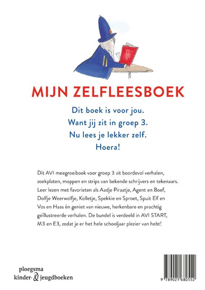 Wpg uitgevers mijn zelfleesboek voor groep 3 6+