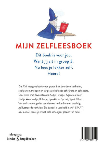 Wpg uitgevers mijn zelfleesboek voor groep 3 6+