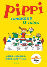 Ngk pippi laous is jarig 5+ - afbeelding 1