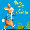 Pieter konijn, alles heeft een staartje.