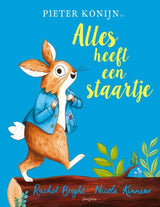 Pieter konijn, alles heeft een staartje. - afbeelding 1