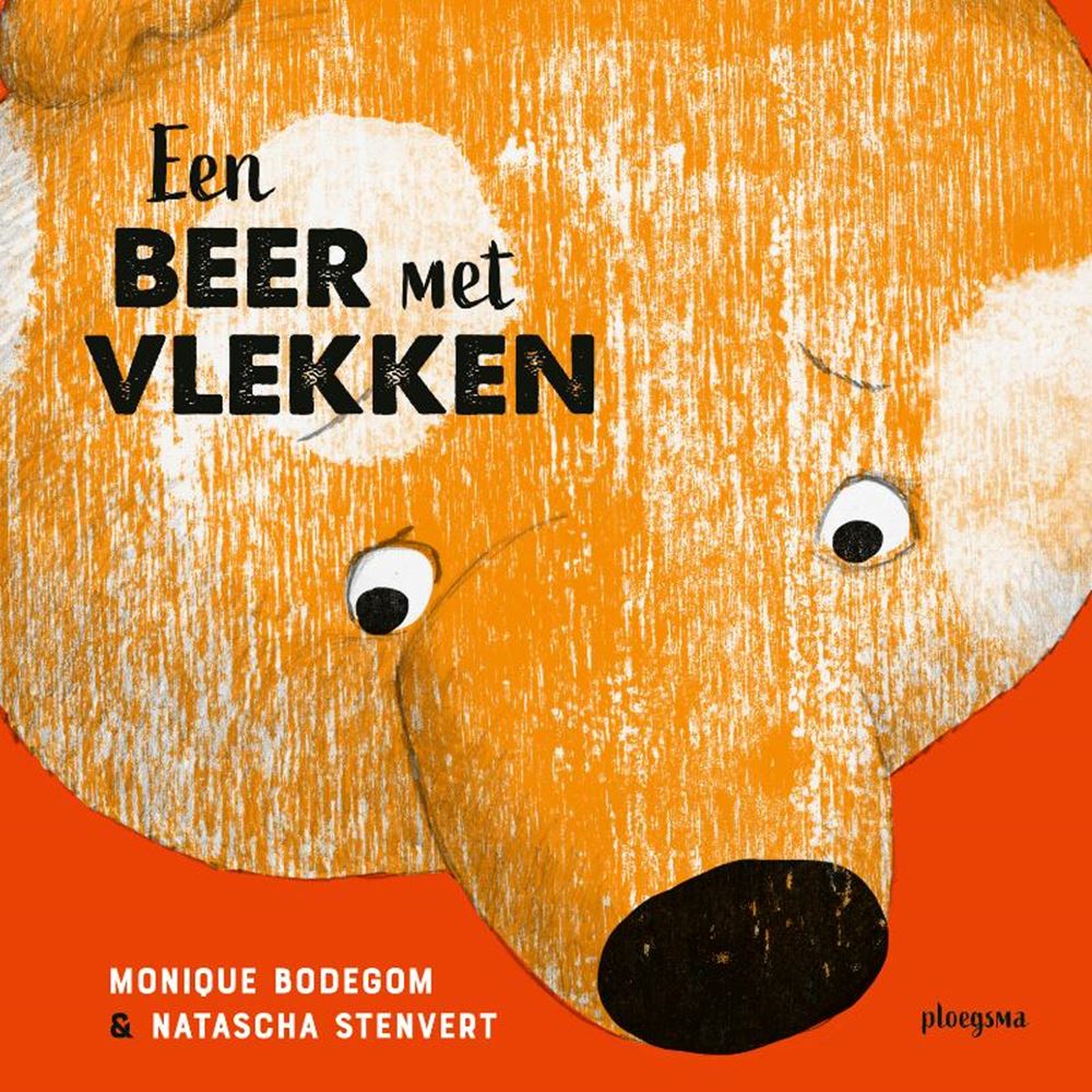 Een beer met vlekken. 4+