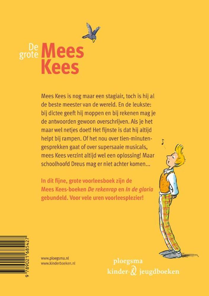 De grote mees kees 6+