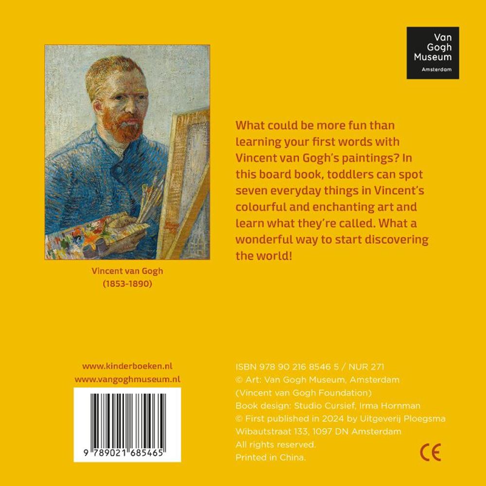 Engels: vincent - first words 1+
