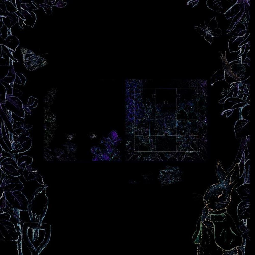 Pieter konijn - puzzelboek 3+