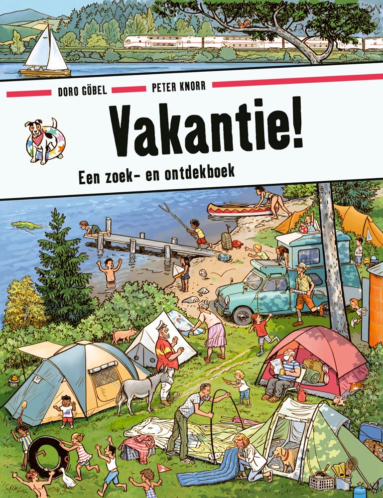 Vakantie! zoekboek. 3+
