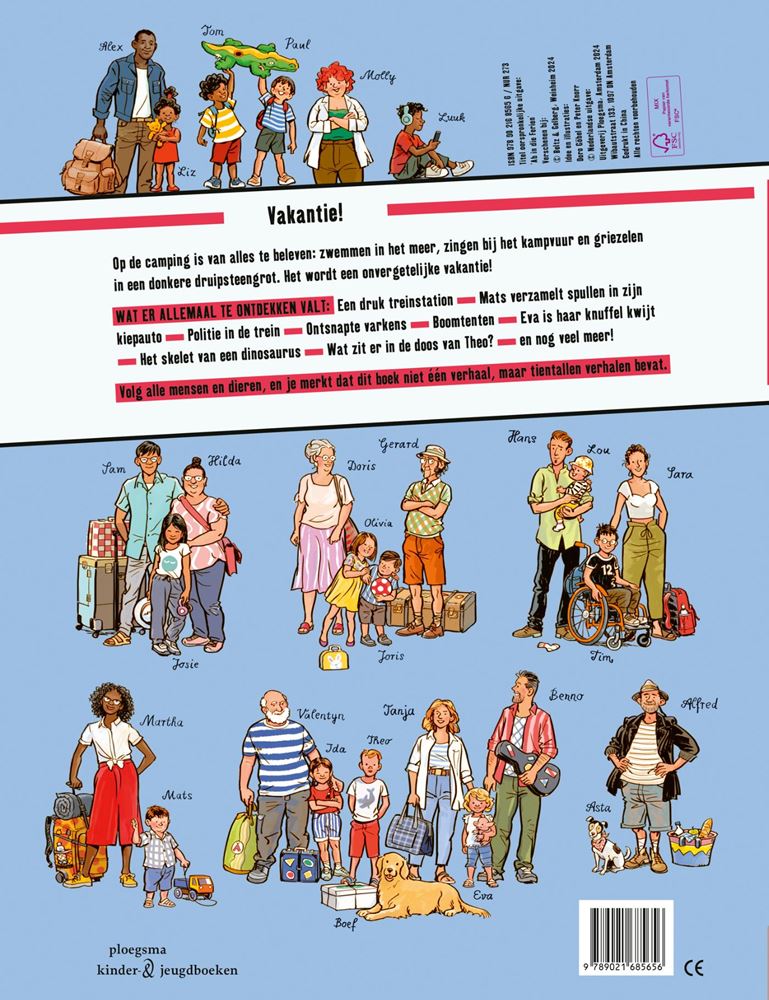 Vakantie! zoekboek. 3+