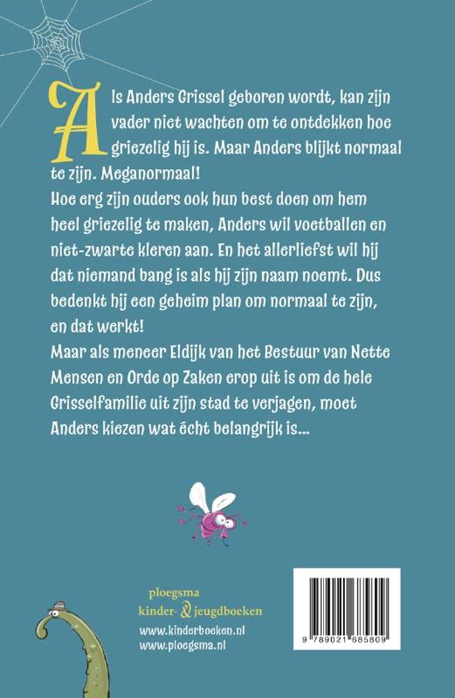 Het geheim van anders grissel 9+